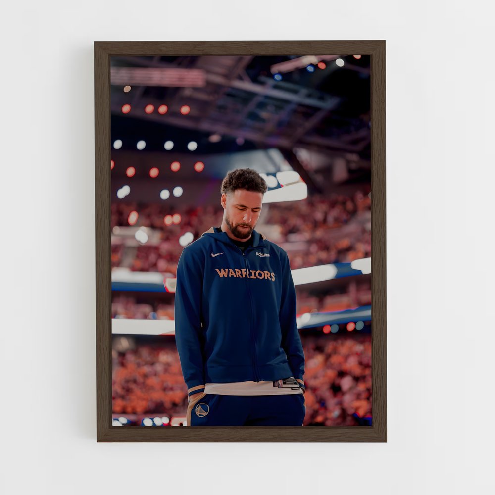 Poster Klay thompson – affiche Basketball (vue 5)